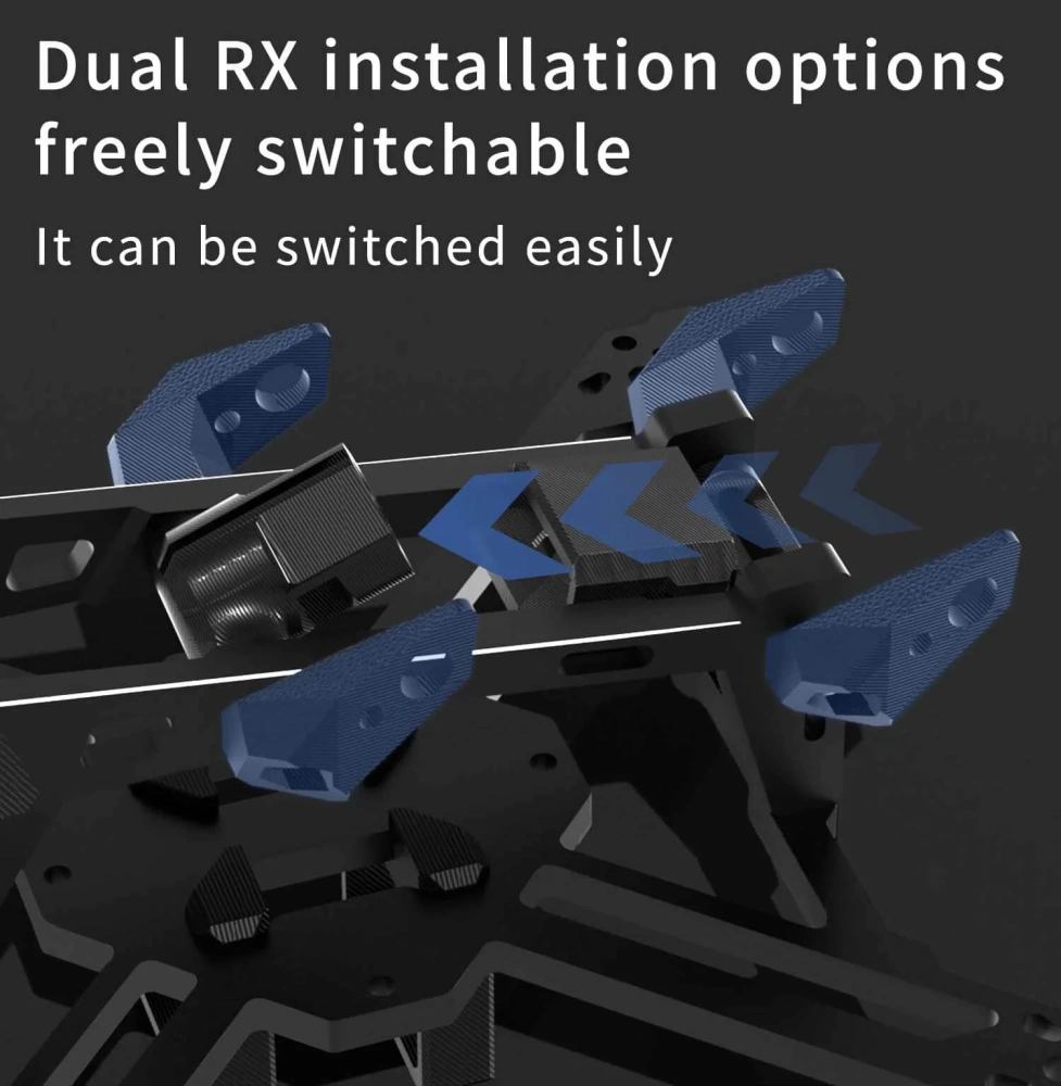 DolphinRC PRISMFLY X2 Frame Kit
