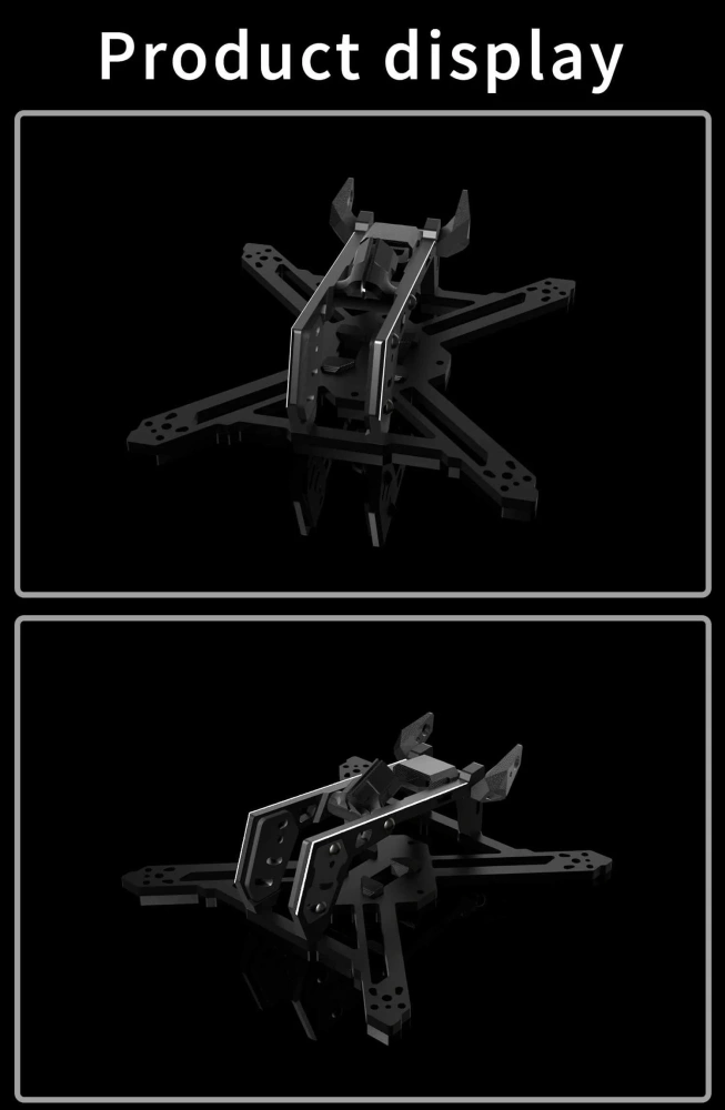 DolphinRC PRISMFLY X2 Frame Kit