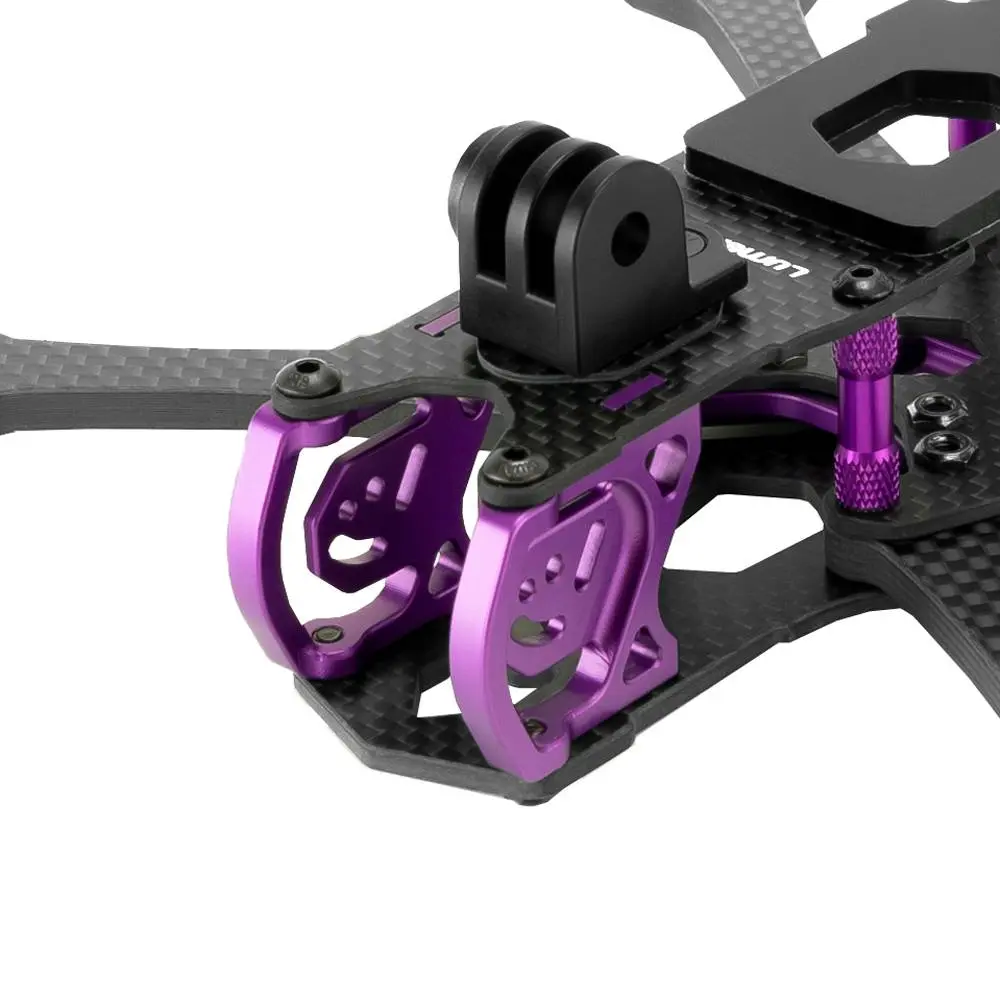 Lumenier QAV-S 2 Joshua Bardwell Signature Edition frame camera plates