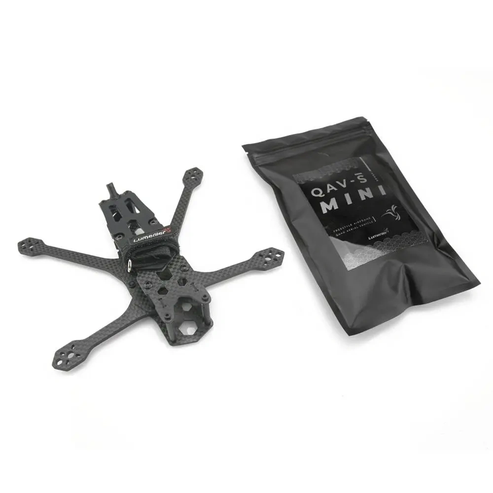 Lumenier QAV-S MINI 4″ Freestyle Quadcopter Frame Kit