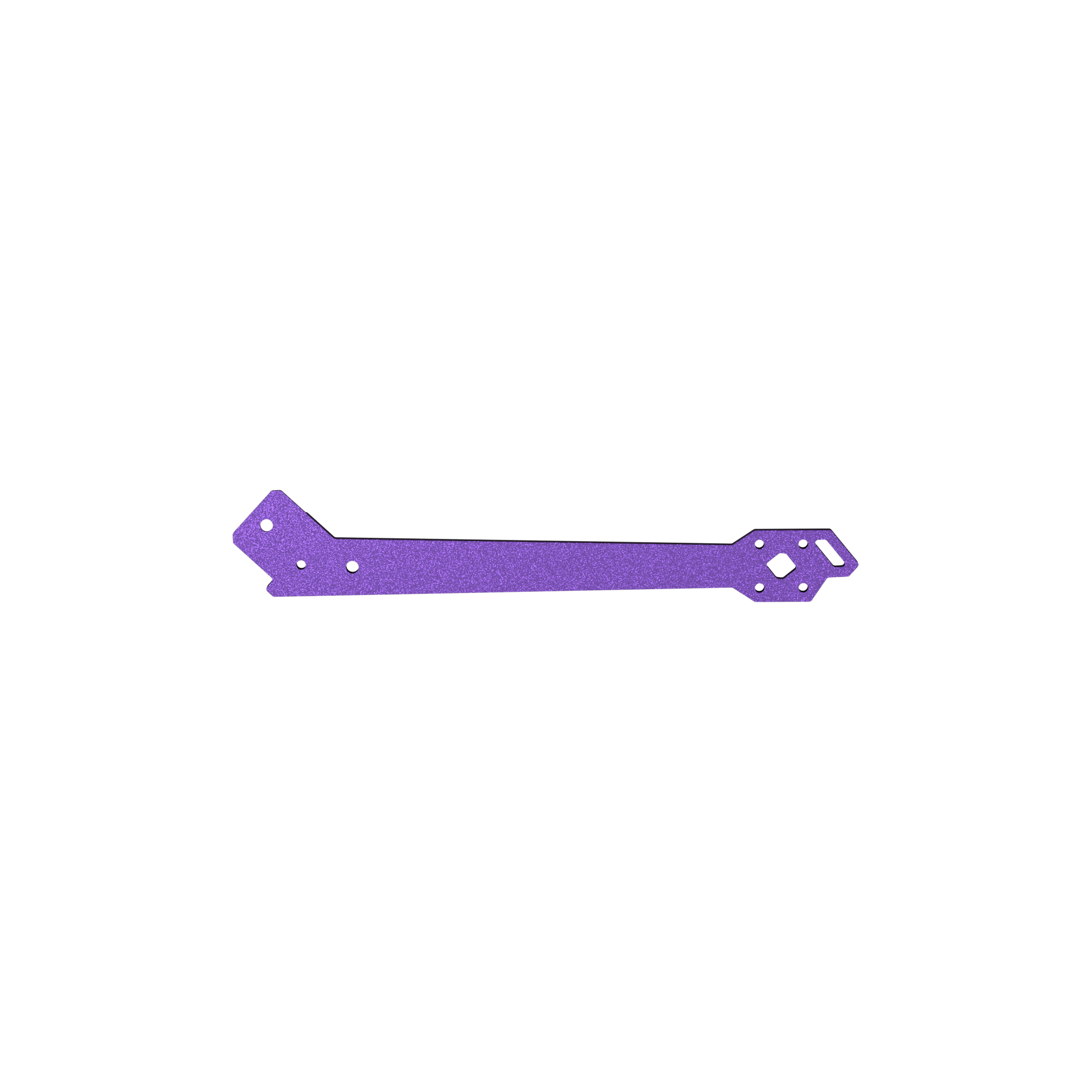 DolphinRC Lark X7 inch FPV Frame printing parts
