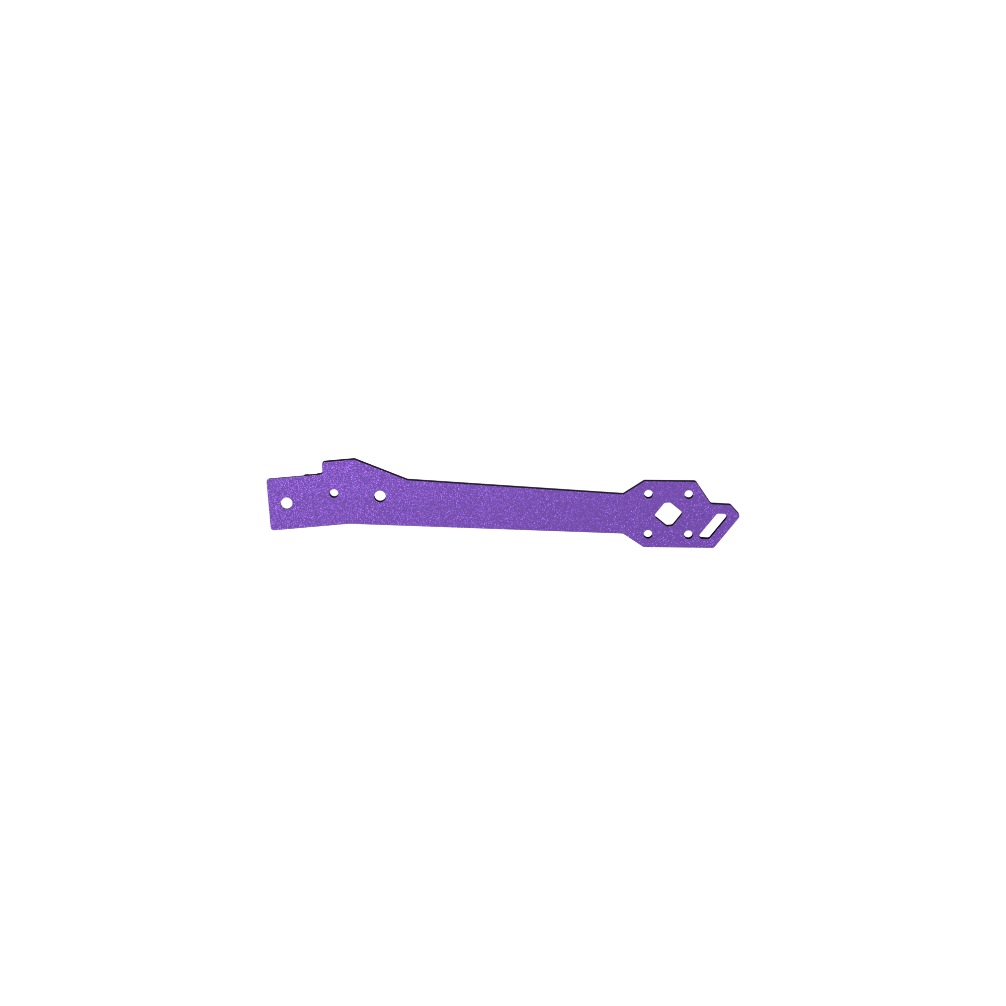 DolphinRC Lark X7 inch FPV Frame printing parts