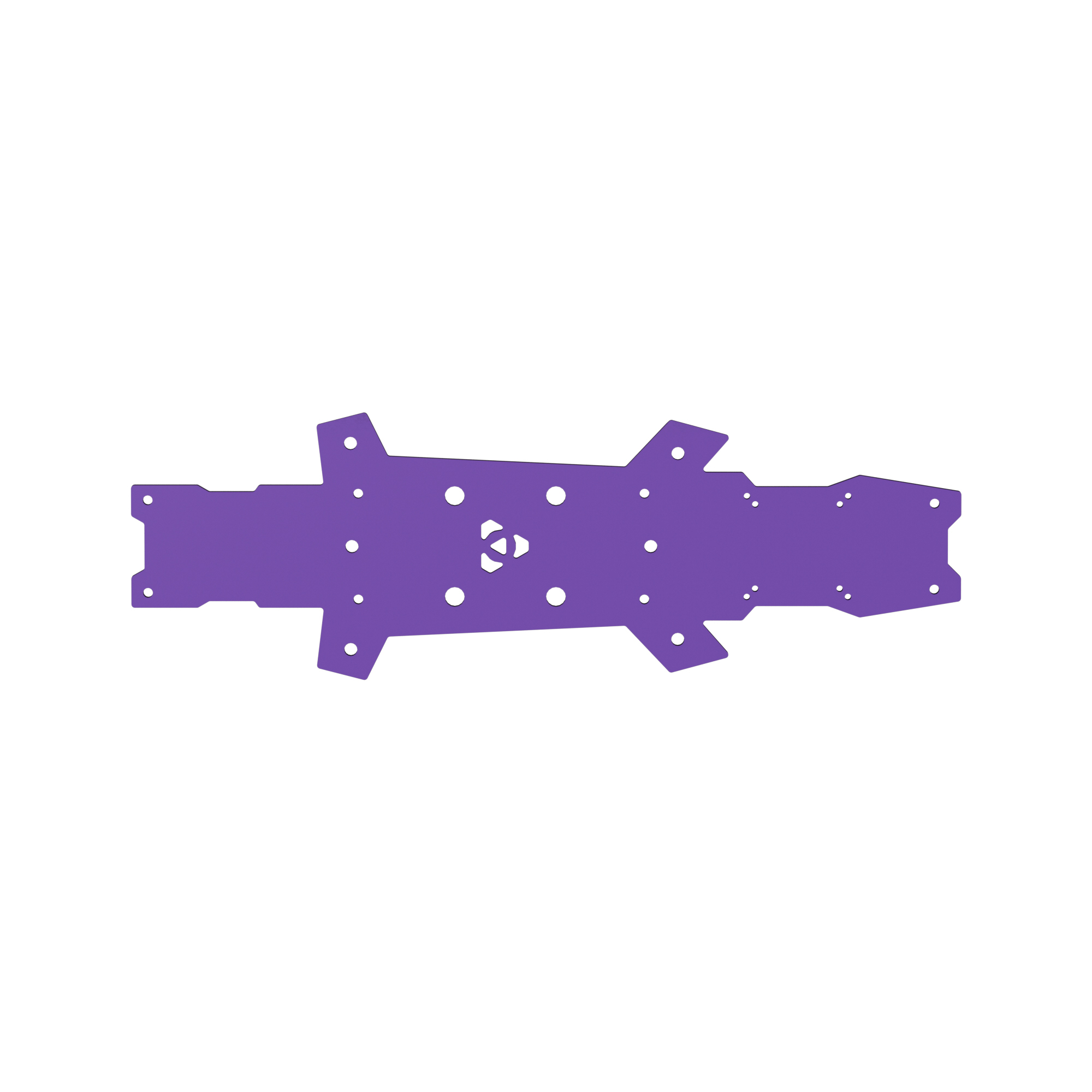 DolphinRC Lark X7 inch FPV Frame printing parts