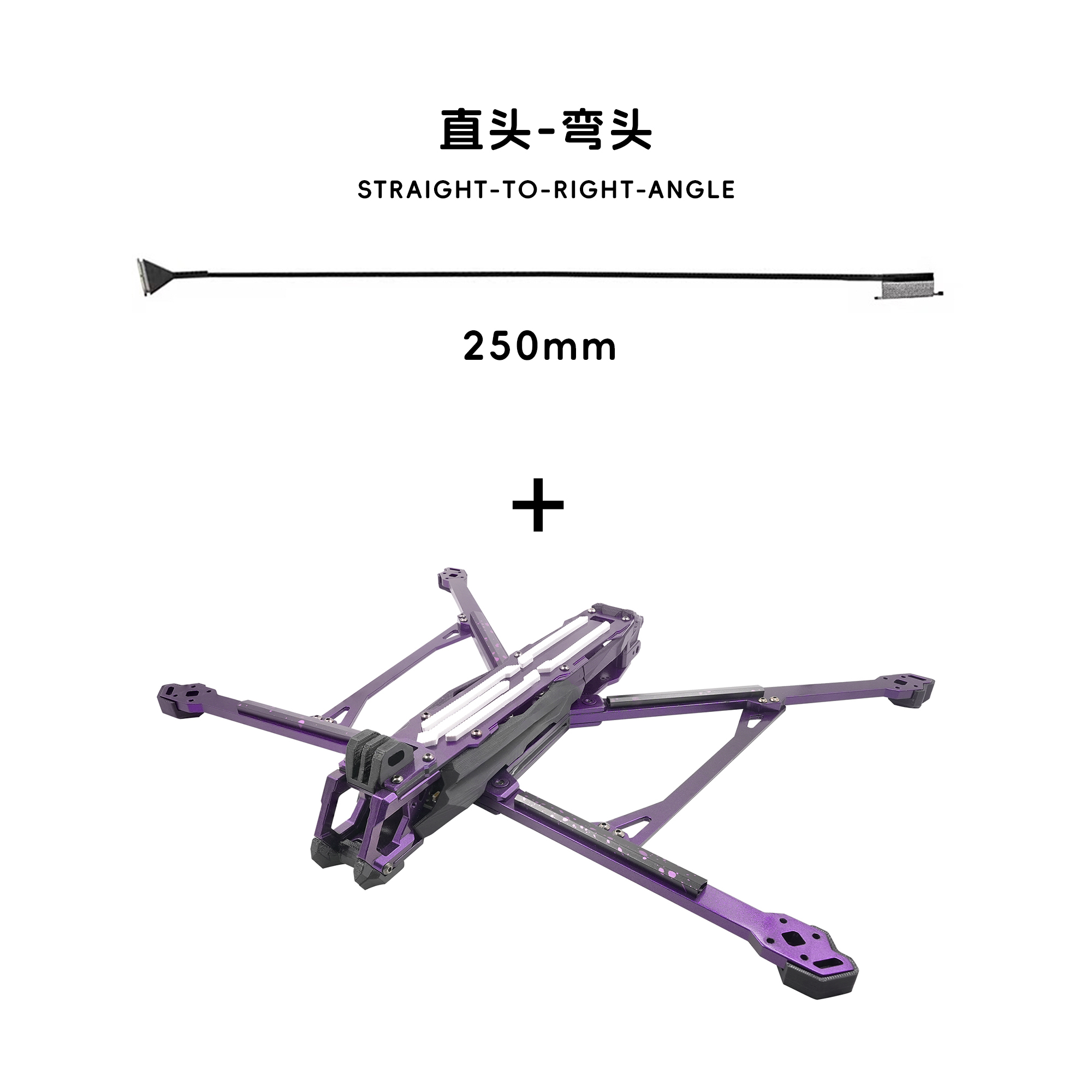 DolphinRC Lark X10 inch FPV Frame Kit