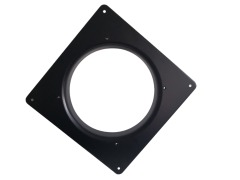 Square Axial fan accessories fan plate