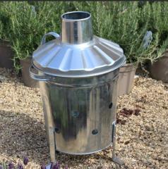 14L Galvanized steel garden waste incinerator/ household waste incinerator
