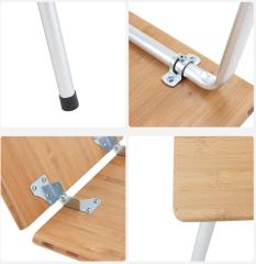 Bamboo Desktop Table Outdoor folding Picnic Camp Small Table
