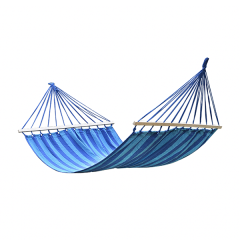 Outdoor leisure heavy canvas swing chair