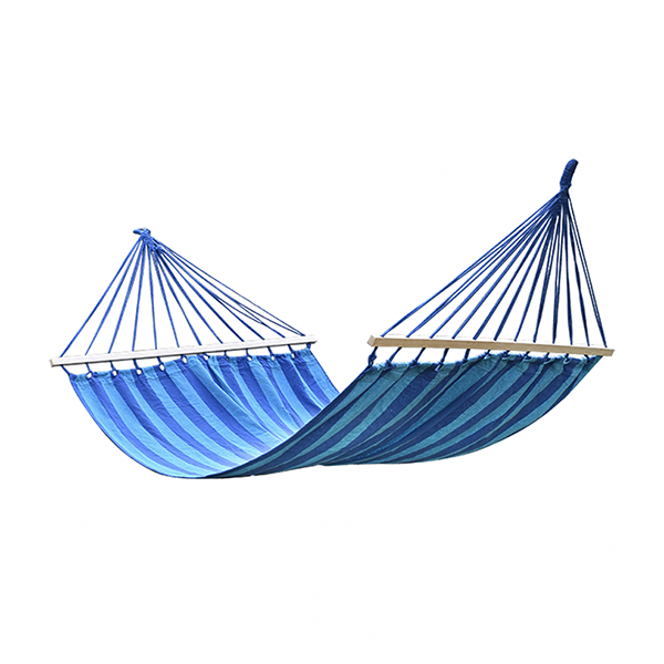 Outdoor leisure heavy canvas swing chair