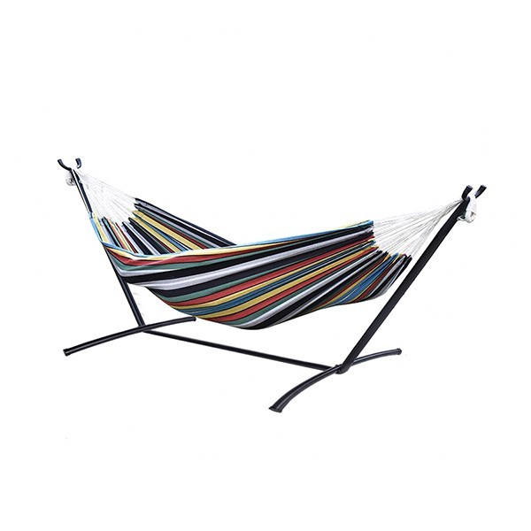 Outdoor leisure heavy canvas swing chair