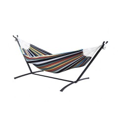 Outdoor leisure heavy canvas swing chair