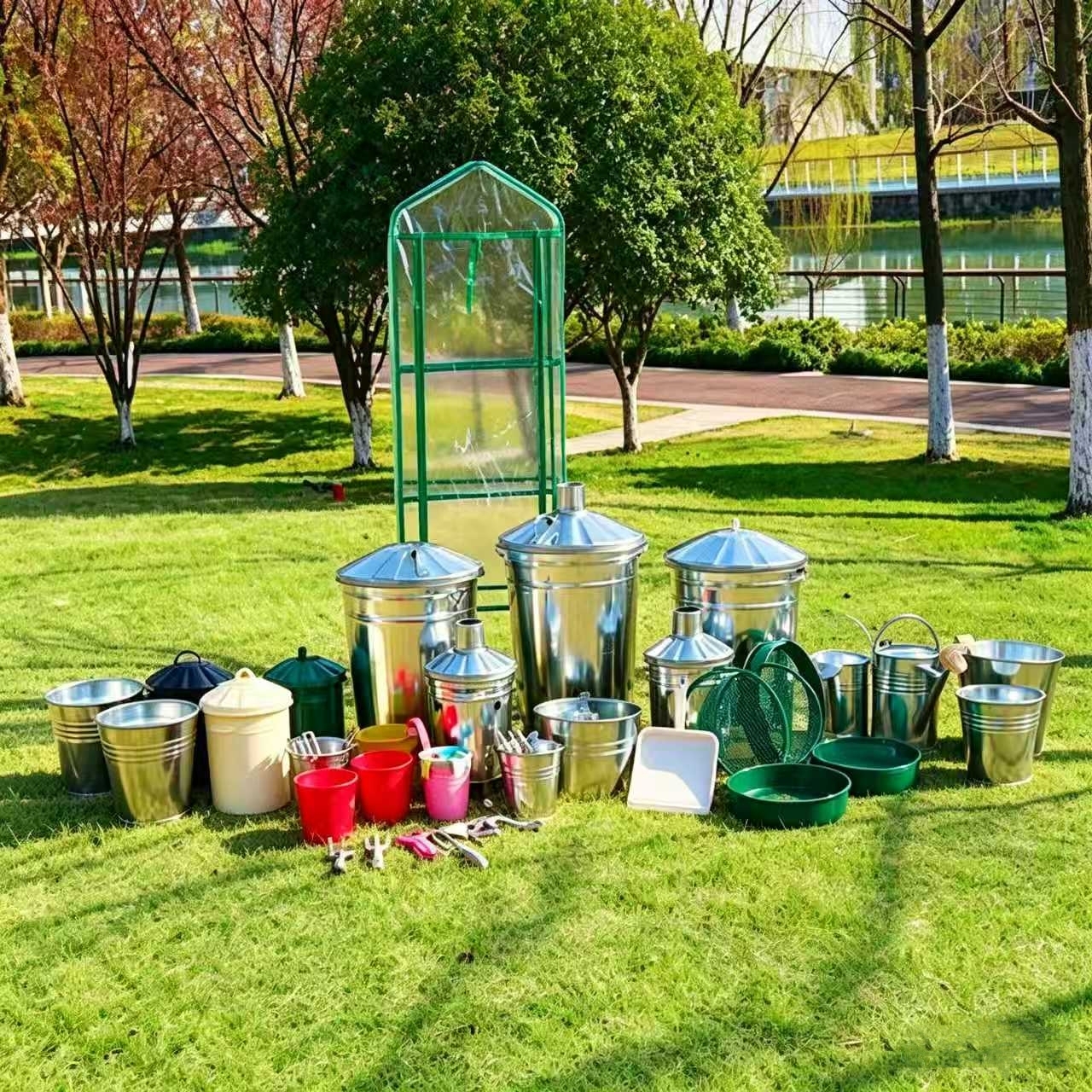 Garden Water Bucket