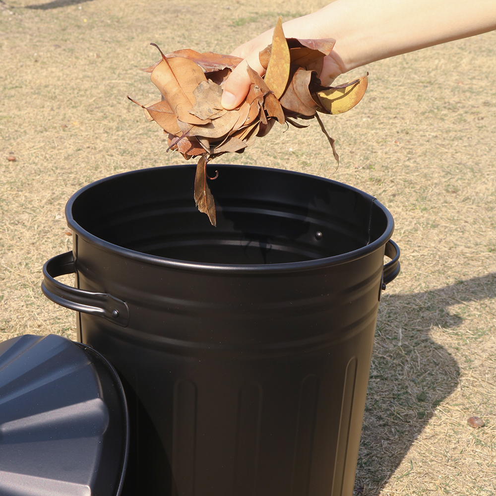 Garden color bin-Black