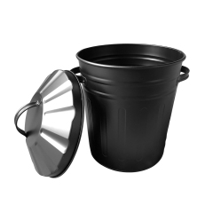 Garden color bin-Black