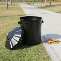 Garden color bin-Black