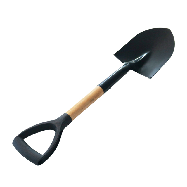 Round-Point garden shovel