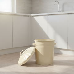 Garden color bin-Cream