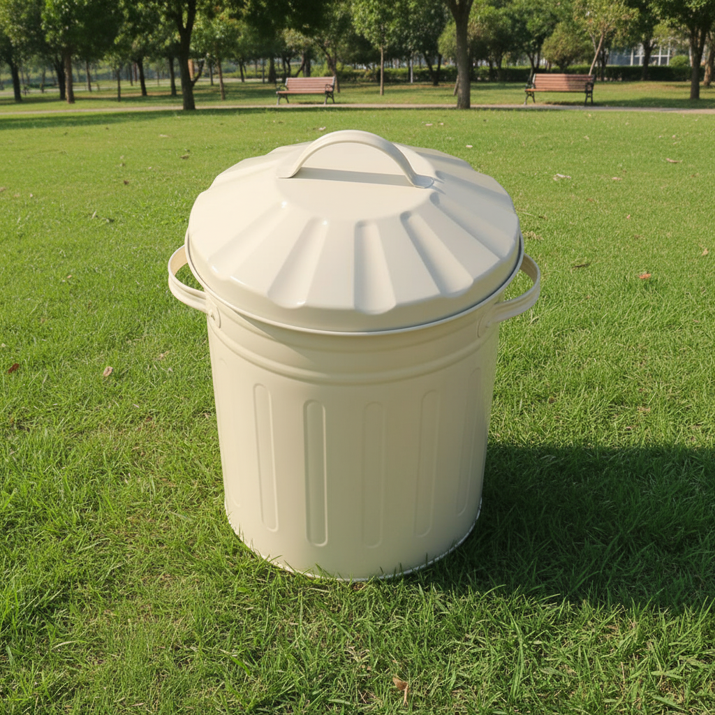 Garden color bin-Cream