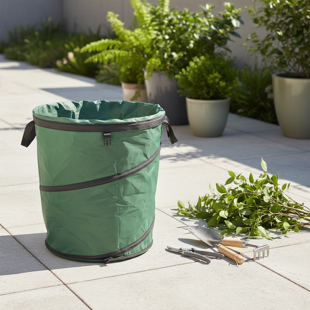 Garden leaf bag