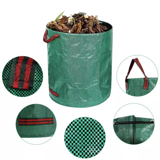 Garden leaf bag