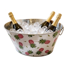 Galvanized Steel Ice Bucket
