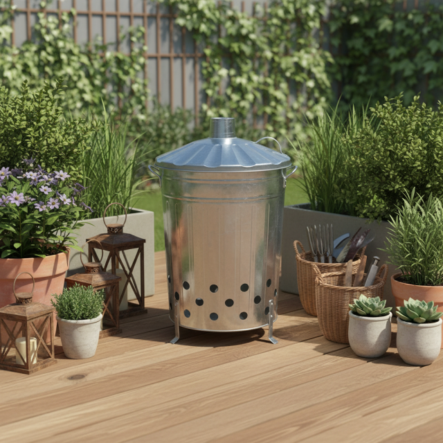 Garden incinerator