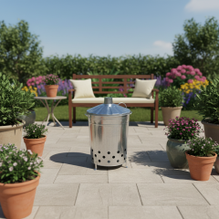 Garden incinerator