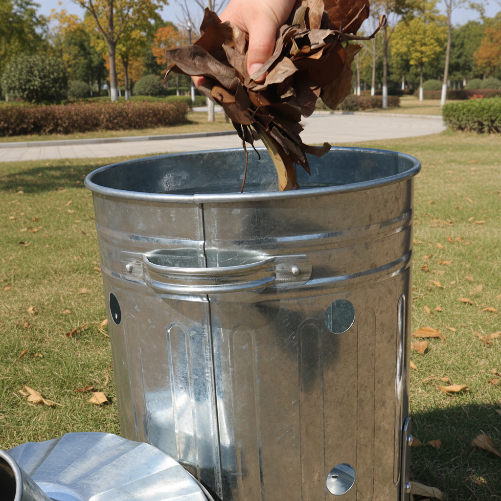 Garden incinerator