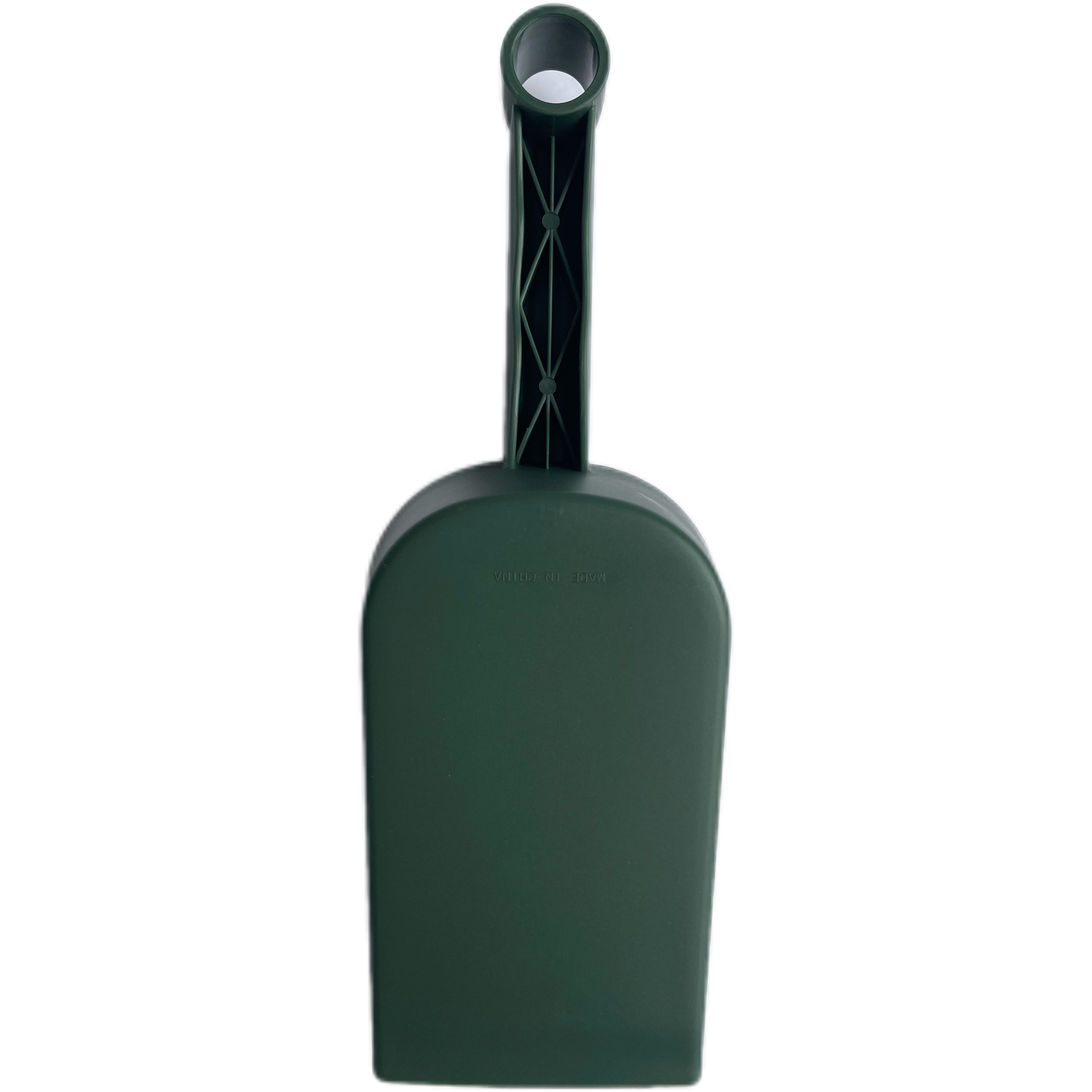 Plastic garden shovel
