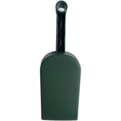 Plastic garden shovel