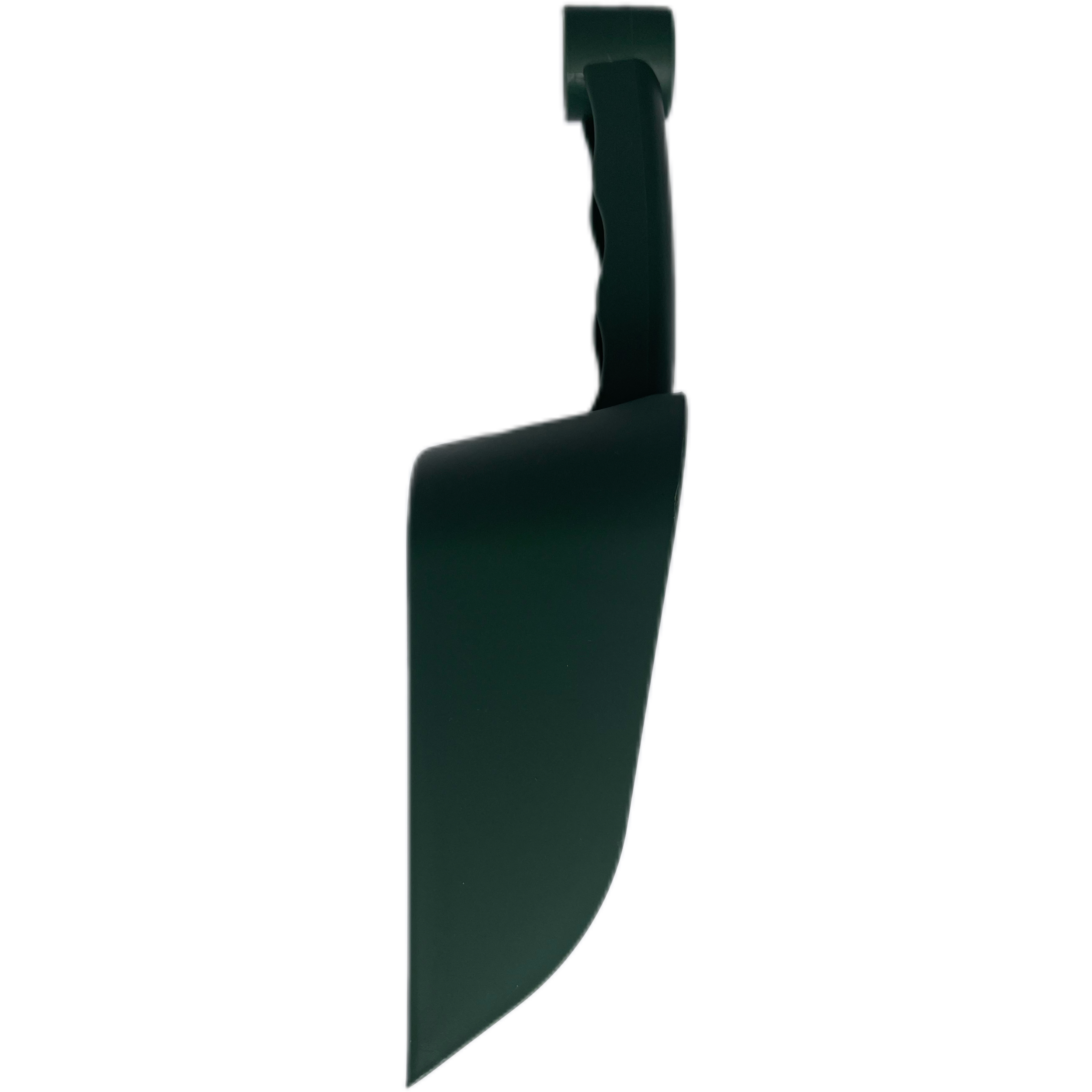 Plastic garden shovel