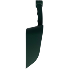 Plastic garden shovel