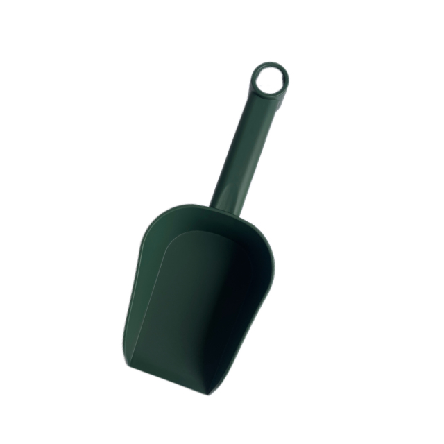 Plastic garden shovel