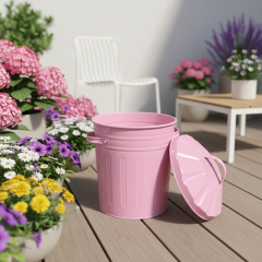 Garden color bin-Pink