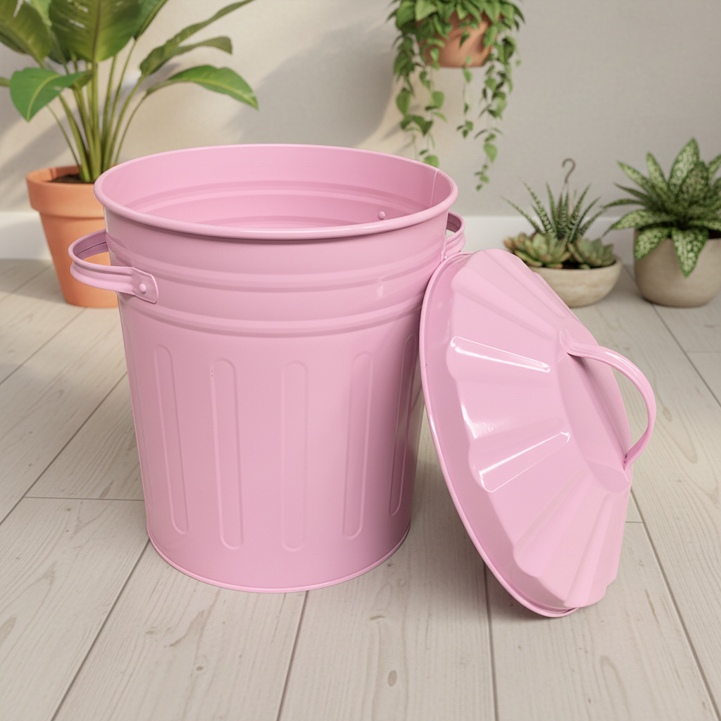 Garden color bin-Pink