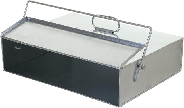 Galvanized Ash box
