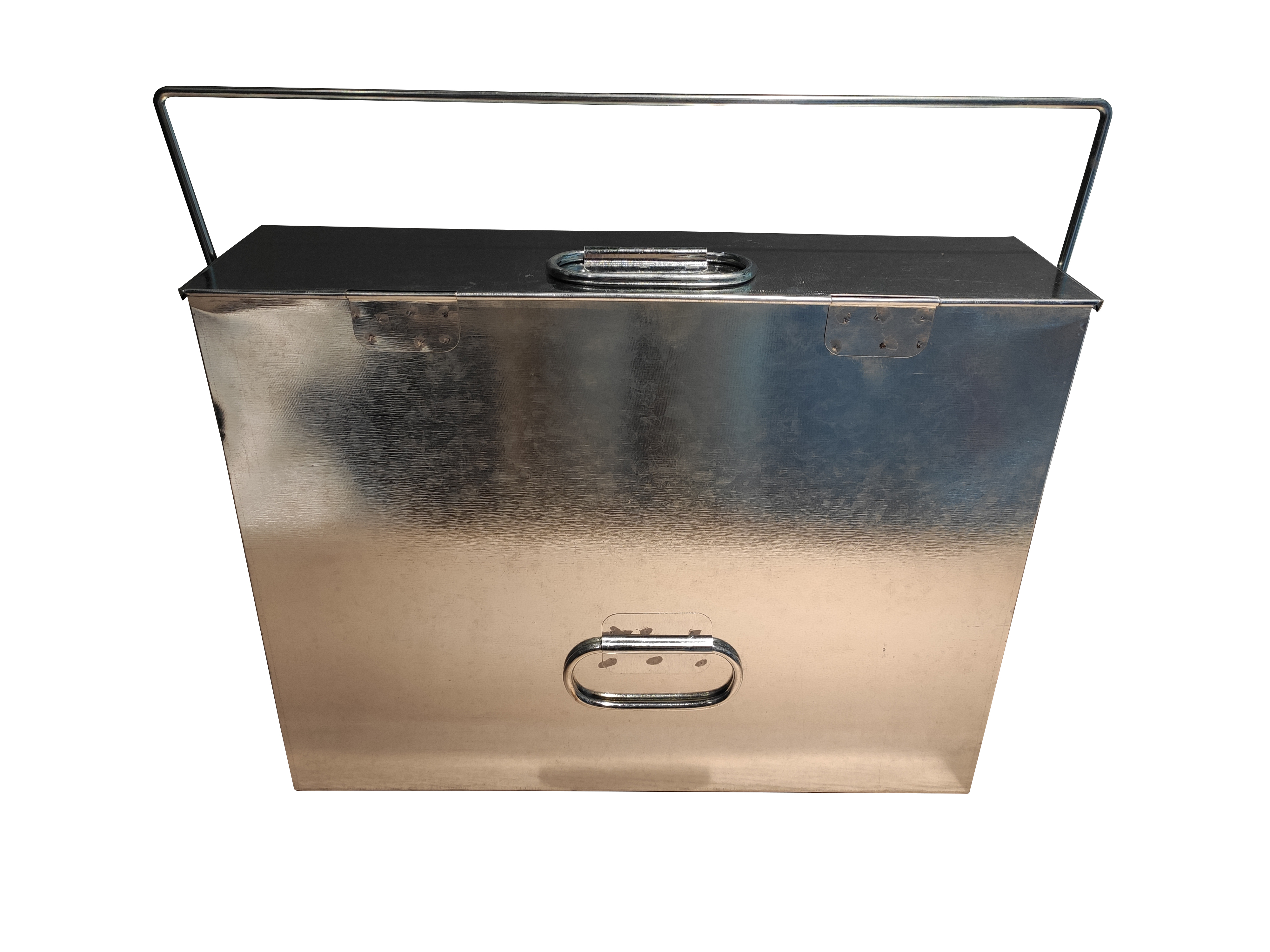 Galvanized Ash box