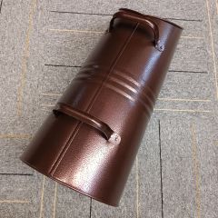 Black coal bucket 22''