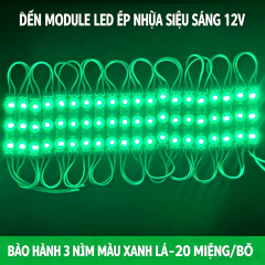 GREEN - 20 PIECES/SET