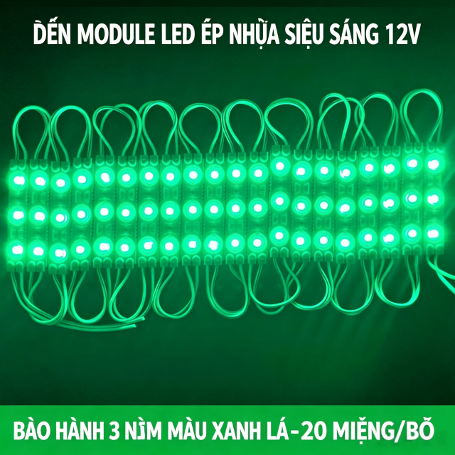GREEN - 20 PIECES/SET