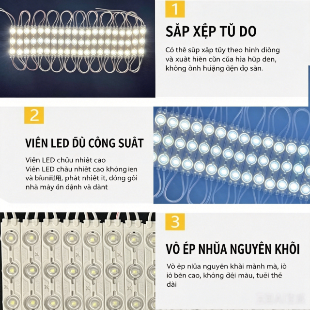 2835 12V Waterproof High Brightness LED Module for Signage, MY SHOP, 2835 12V Waterproof High Brightness LED Module for Signage