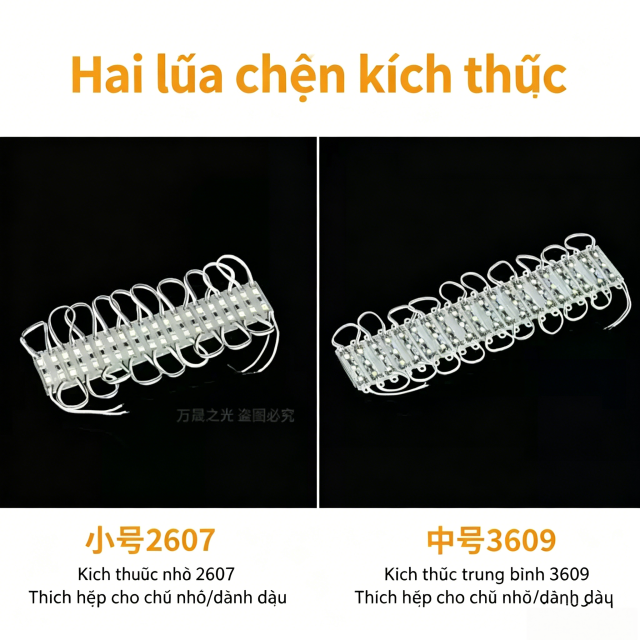 Module LED 12V 2835/5730/5054 chống nước, đèn mini làm chữ resin biển hiệu,MY SHOP,Module LED 12V 2835/5730/5054 chống nước, đèn mini làm chữ resin biển hiệu