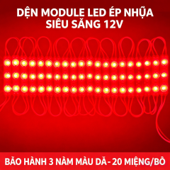 RED - 20 PIECES/SET