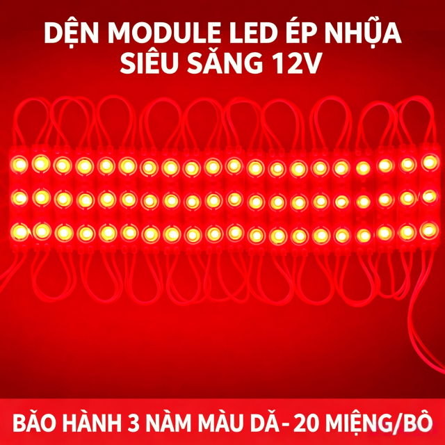 RED - 20 PIECES/SET