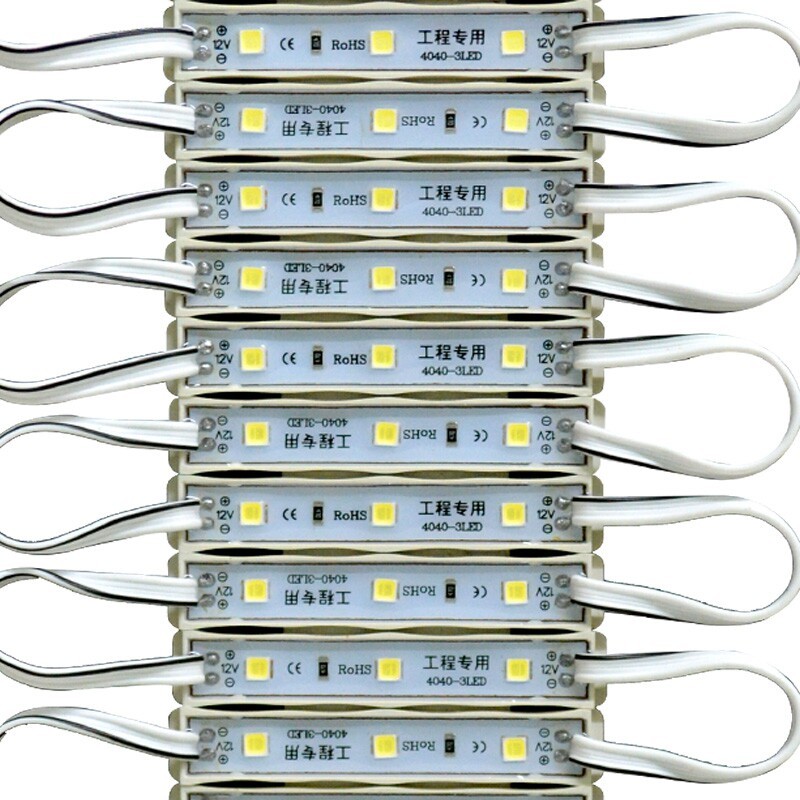 Module LED DC12V siêu sáng chống nước, chip dán làm chữ nổi, hộp đèn & bảng hiệu quảng cáo ngoài trời,MY SHOP,Module LED DC12V siêu sáng chống nước, chip dán làm chữ nổi, hộp đèn & bảng hiệu quảng cáo ngoài trời
