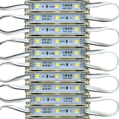 Module LED DC12V siêu sáng chống nước, chip dán làm chữ nổi, hộp đèn & bảng hiệu quảng cáo ngoài trời,MY SHOP,Module LED DC12V siêu sáng chống nước, chip dán làm chữ nổi, hộp đèn & bảng hiệu quảng cáo ngoài trời