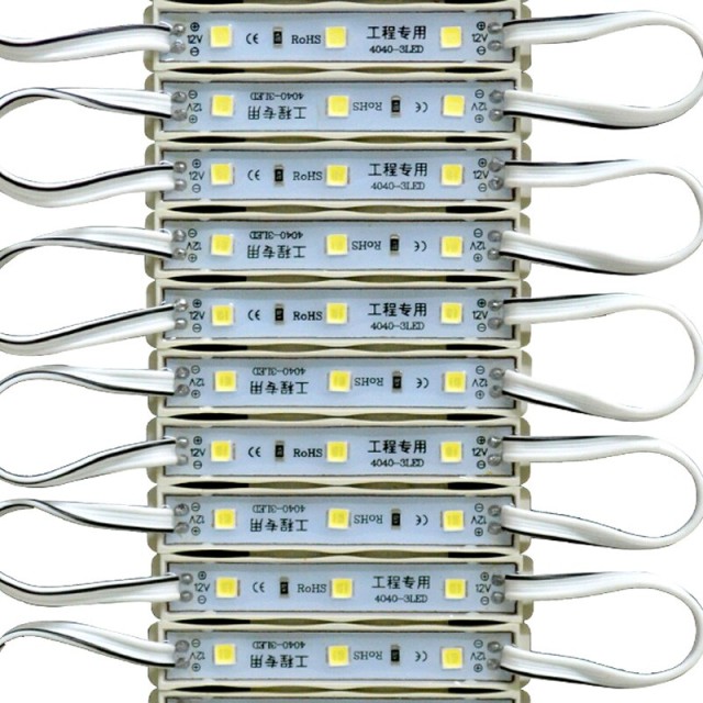 Module LED DC12V siêu sáng chống nước, chip dán làm chữ nổi, hộp đèn & bảng hiệu quảng cáo ngoài trời,MY SHOP,Module LED DC12V siêu sáng chống nước, chip dán làm chữ nổi, hộp đèn & bảng hiệu quảng cáo ngoài trời