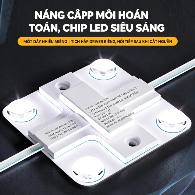 Module LED DC12V chống nước siêu sáng, chip dán SMD làm chữ nổi, hộp đèn & biển hiệu quảng cáo,MY SHOP,Module LED DC12V chống nước siêu sáng, chip dán SMD làm chữ nổi, hộp đèn & biển hiệu quảng cáo