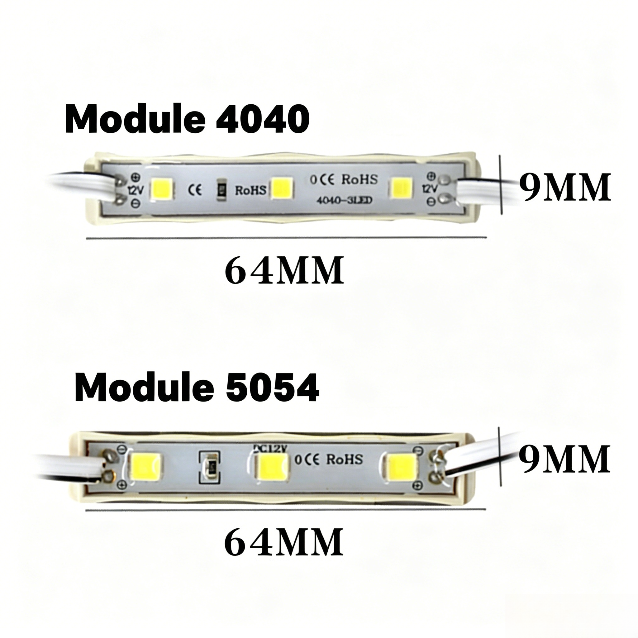 Module LED DC12V siêu sáng chống nước, chip dán làm chữ nổi, hộp đèn & bảng hiệu quảng cáo ngoài trời,MY SHOP,Module LED DC12V siêu sáng chống nước, chip dán làm chữ nổi, hộp đèn & bảng hiệu quảng cáo ngoài trời