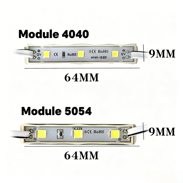 Module LED DC12V siêu sáng chống nước, chip dán làm chữ nổi, hộp đèn & bảng hiệu quảng cáo ngoài trời,MY SHOP,Module LED DC12V siêu sáng chống nước, chip dán làm chữ nổi, hộp đèn & bảng hiệu quảng cáo ngoài trời
